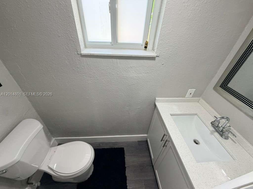 half bathroom