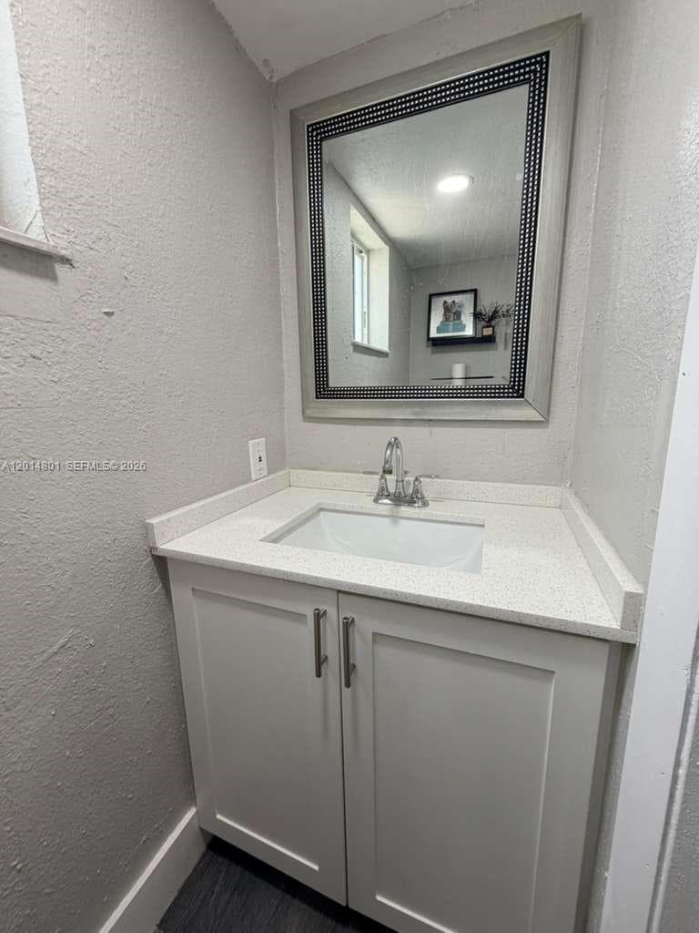 half bathroom