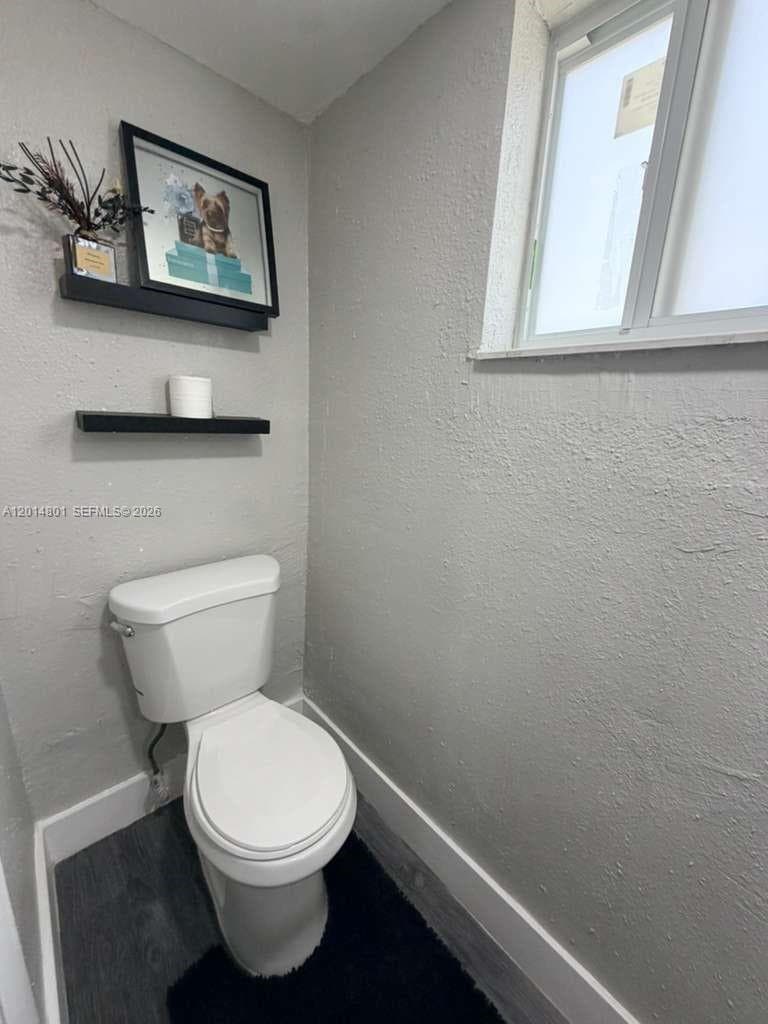 half bathroom