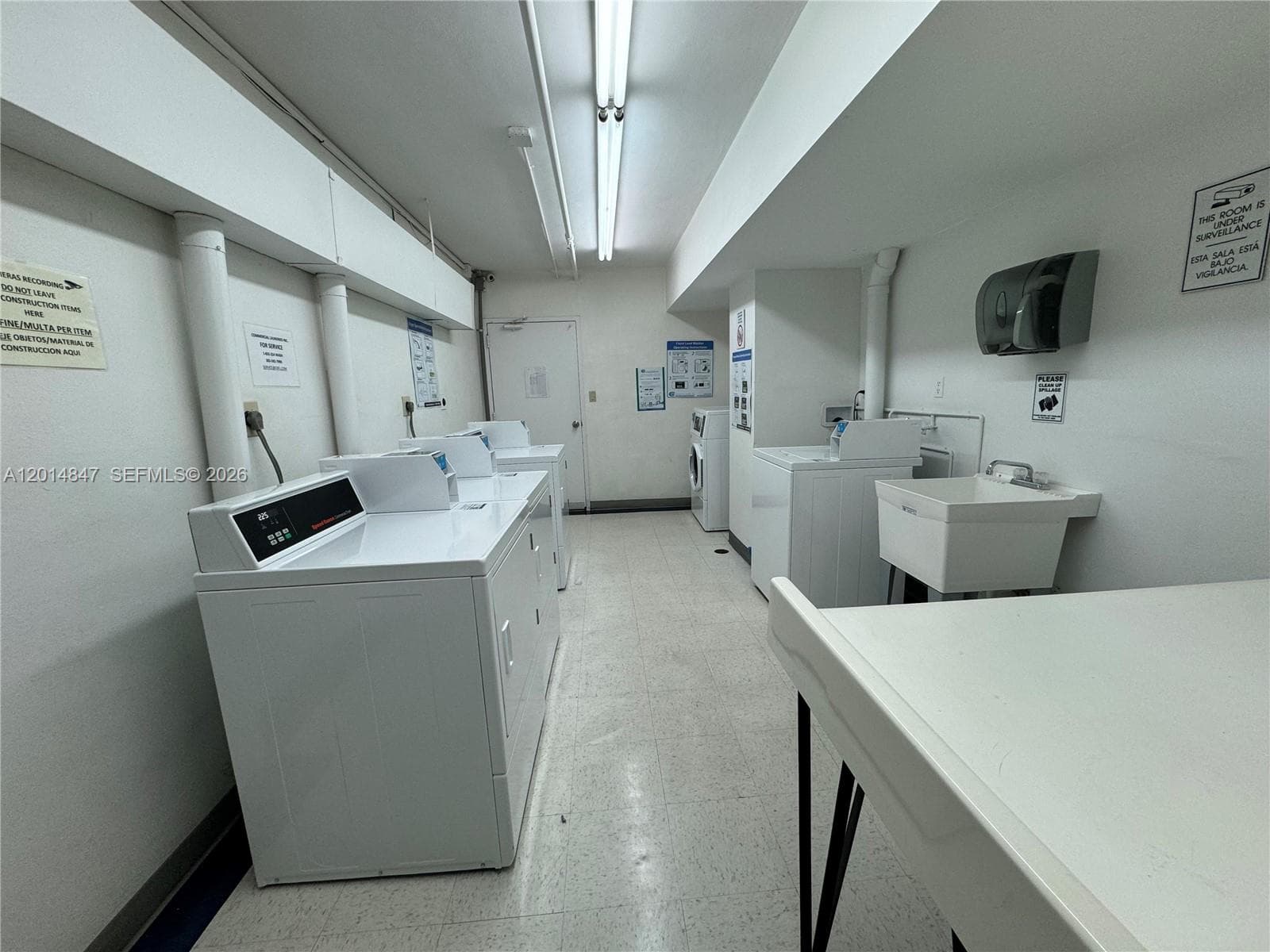 3 dryers 2 washersopen 24 hours