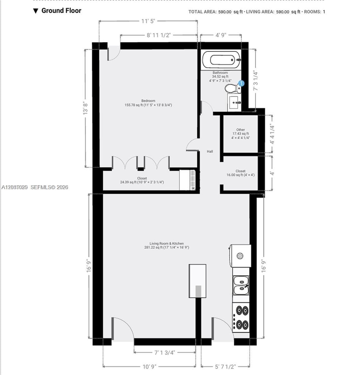 525 MERIDIAN CONDO · #203 in Miami Beach - Photo 35
