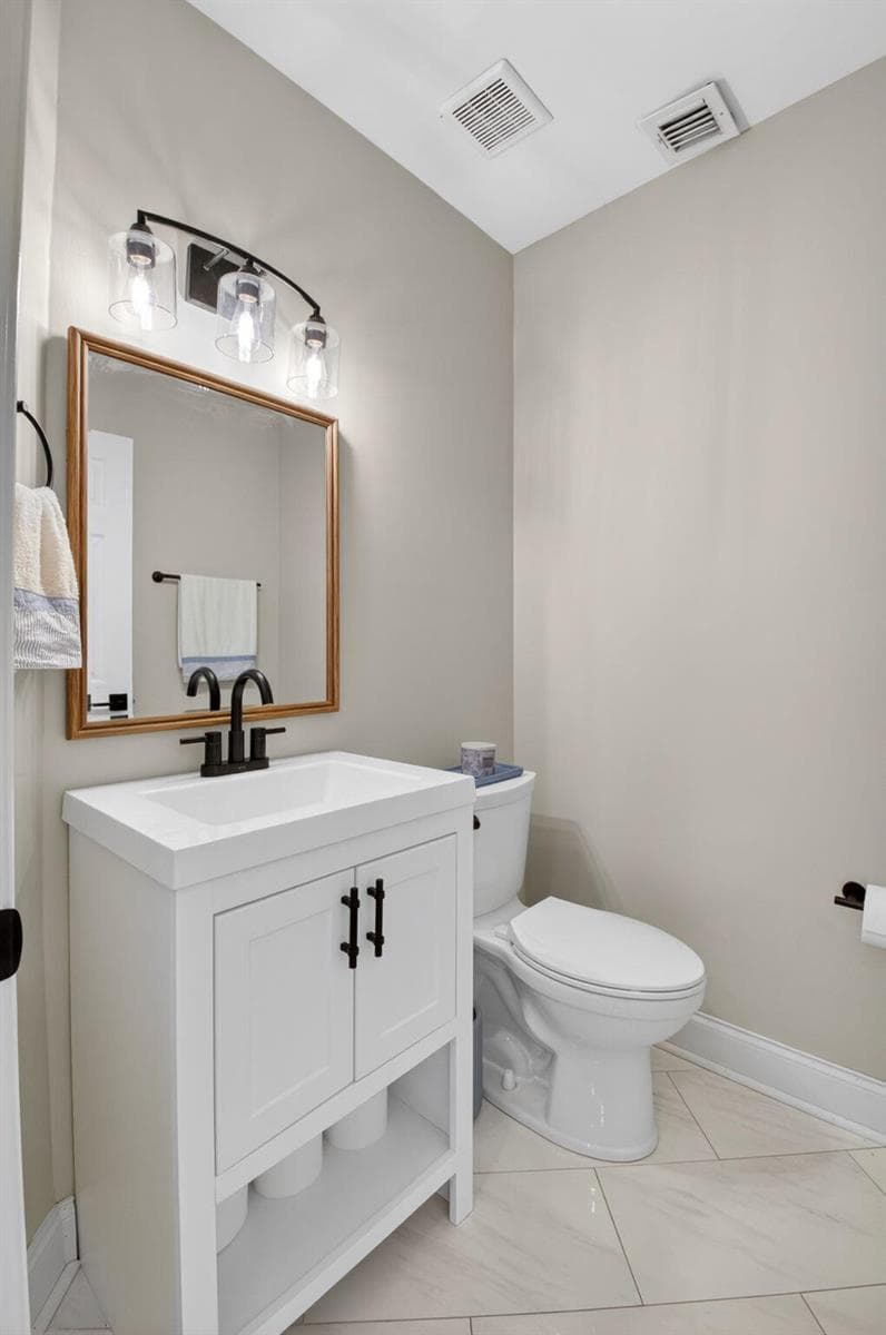 Half Bath