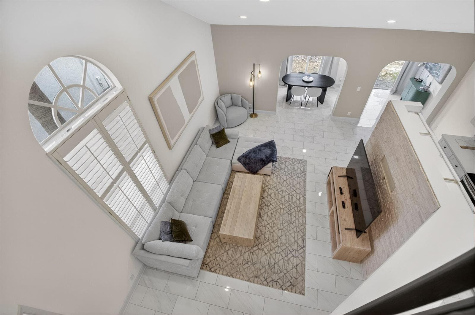 View from Second Floor