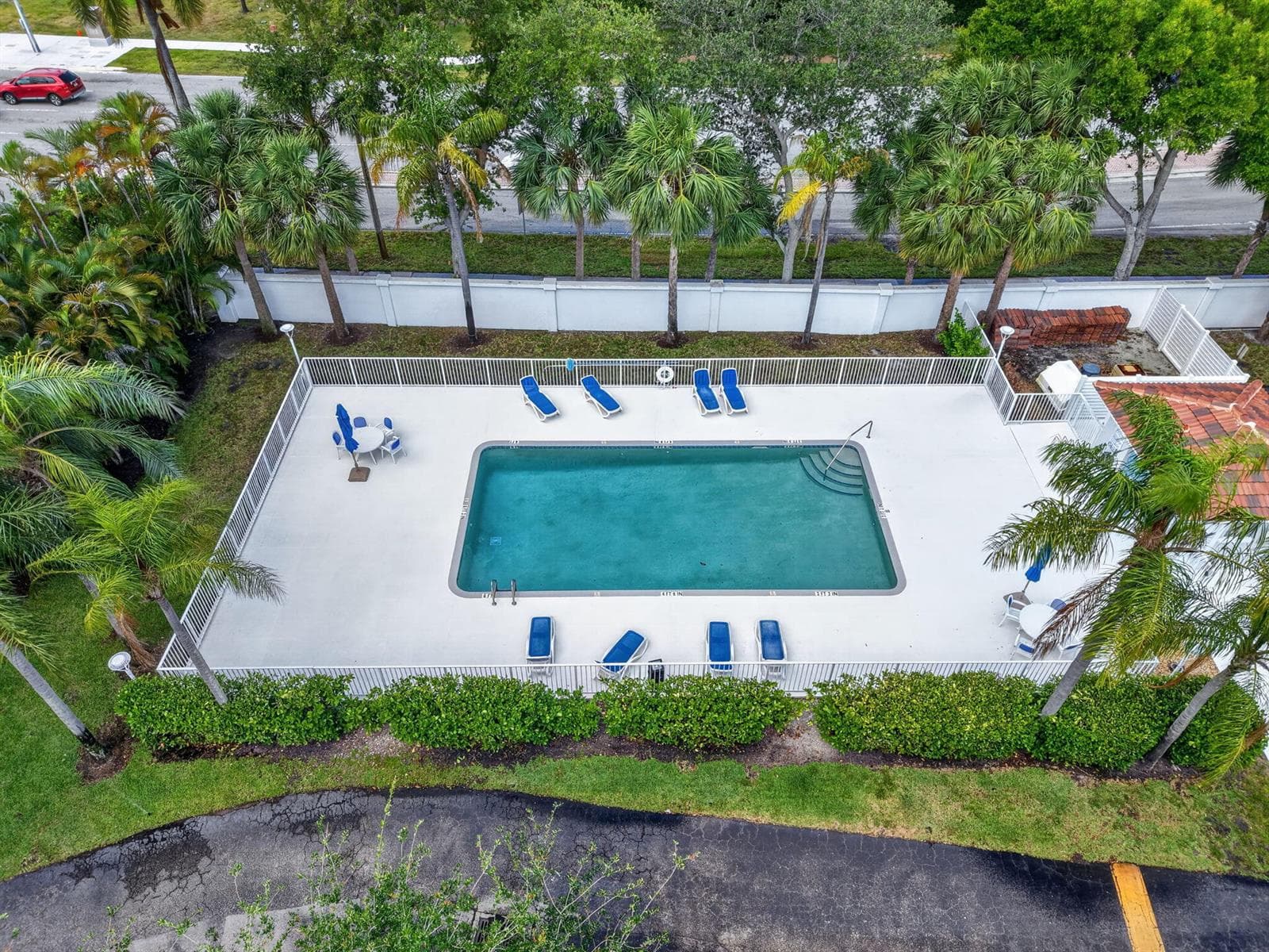 Heated Community Pool