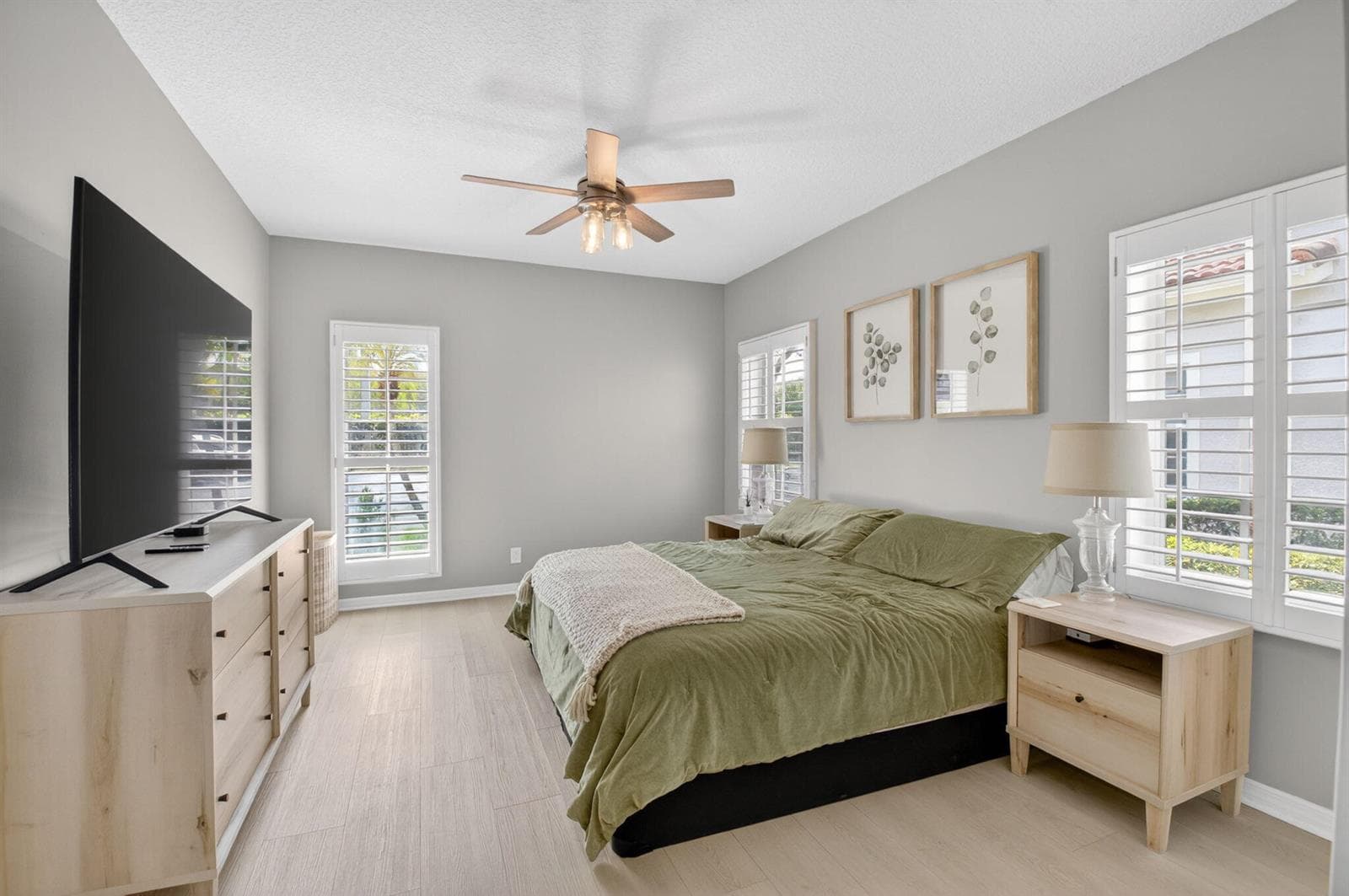 Primary Bedroom