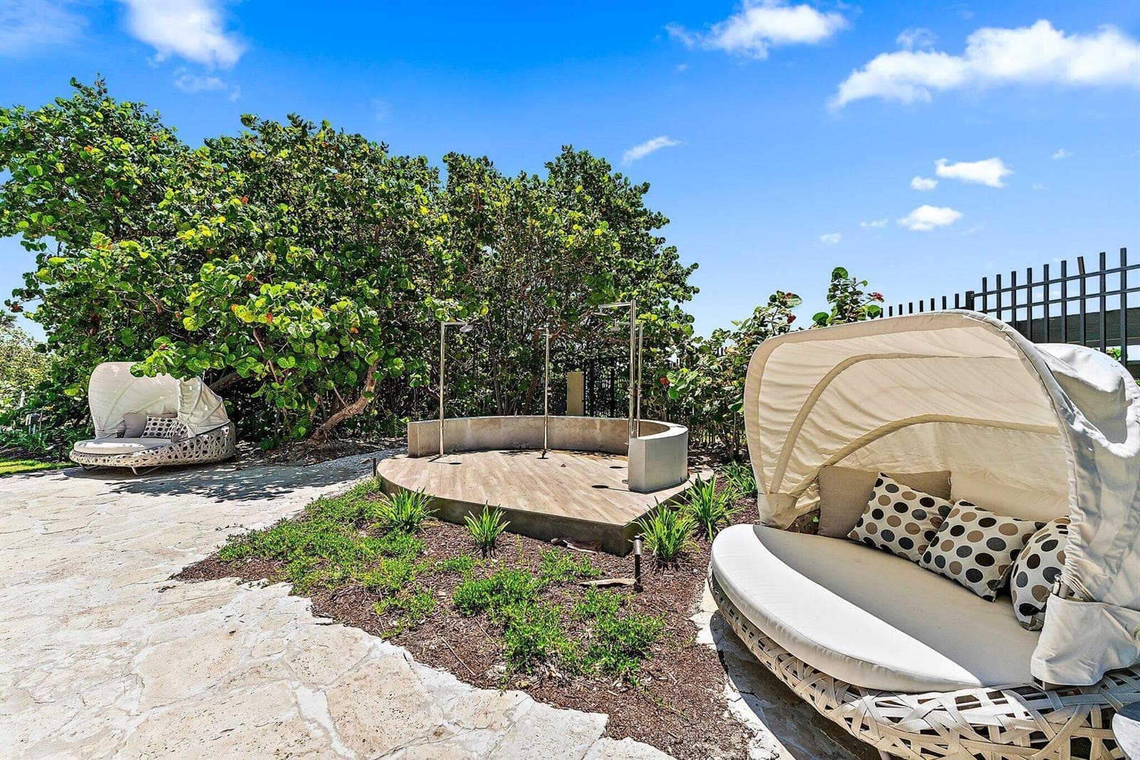 Outdoor Lounge Area