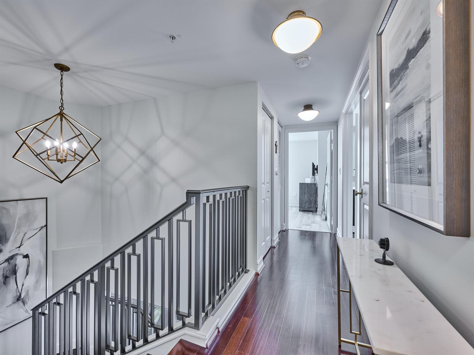 Second Floor Hallway