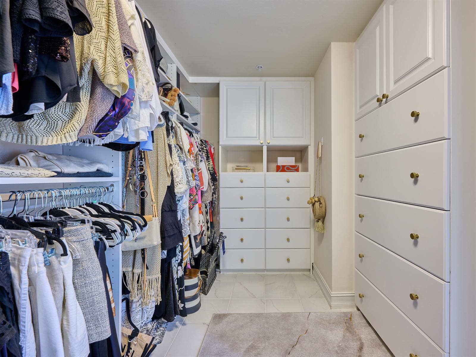 Primary Closet