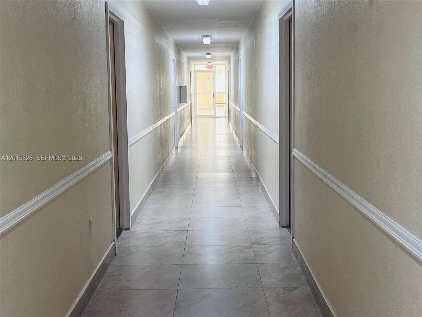 to get to door