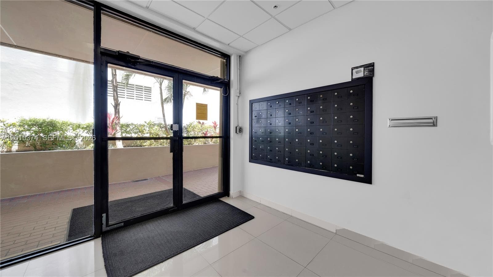 mail room