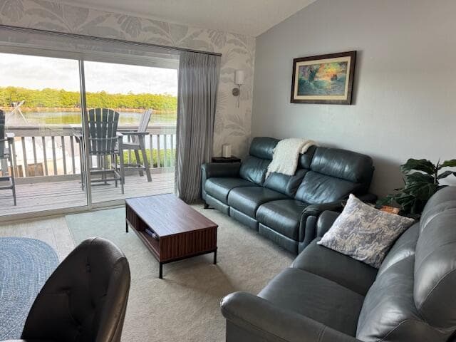 pam living area with view