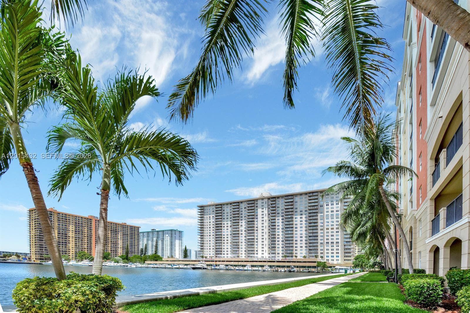 Intracoastal views!
