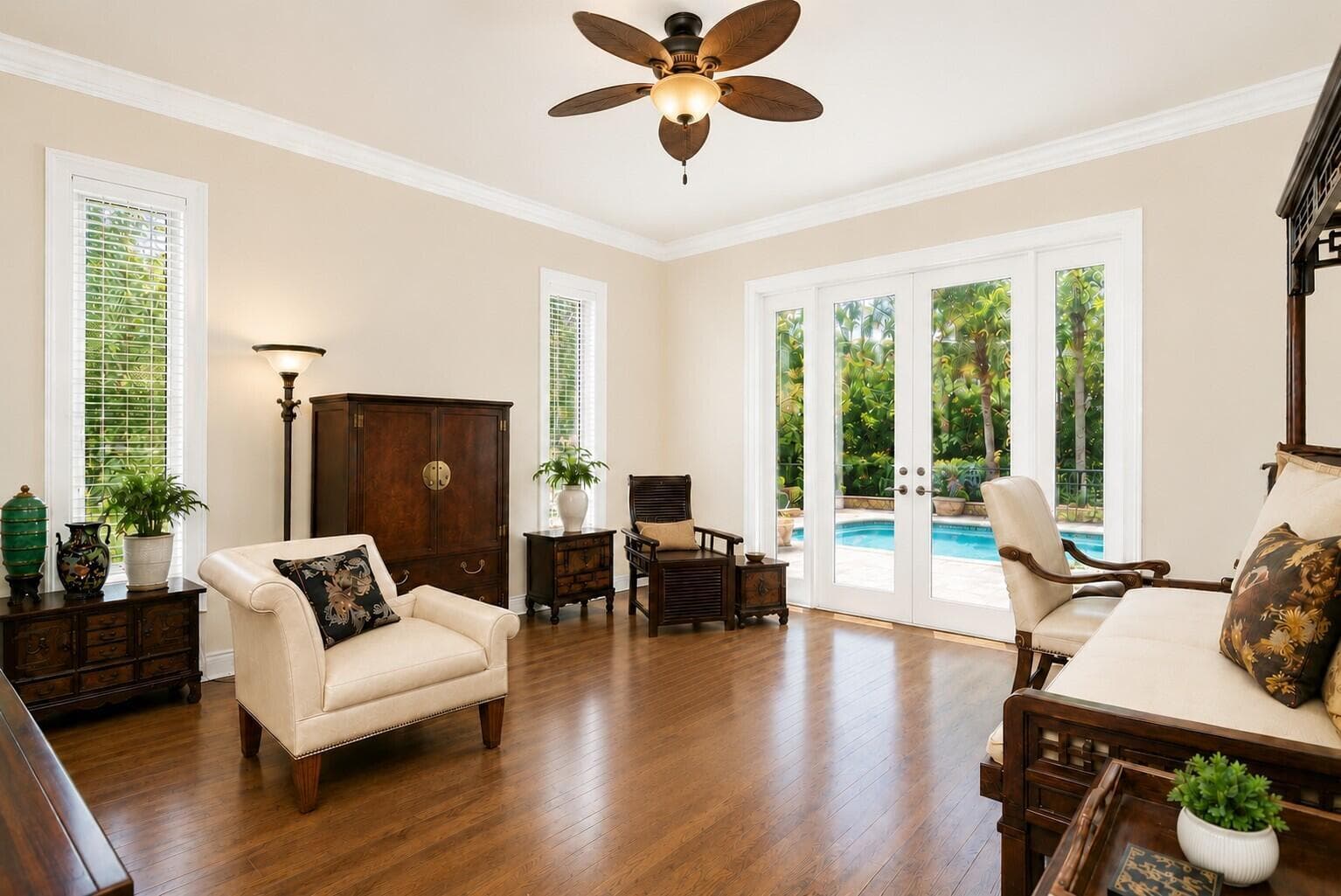 first floor bedroom