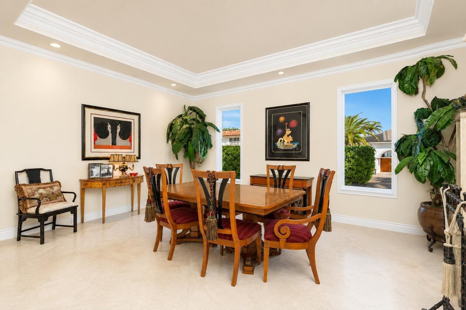 dining room