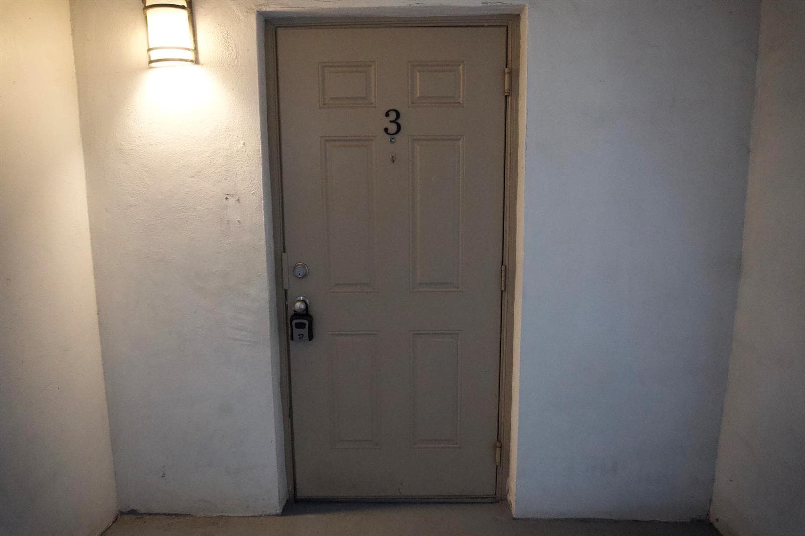 front door