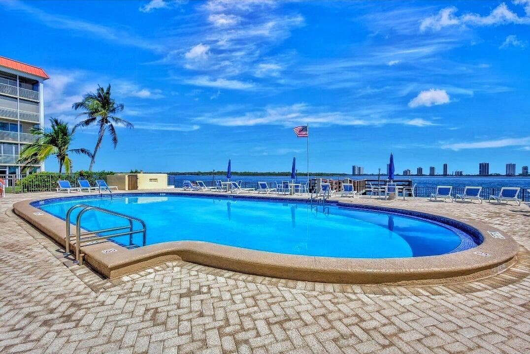 Heated pool year round