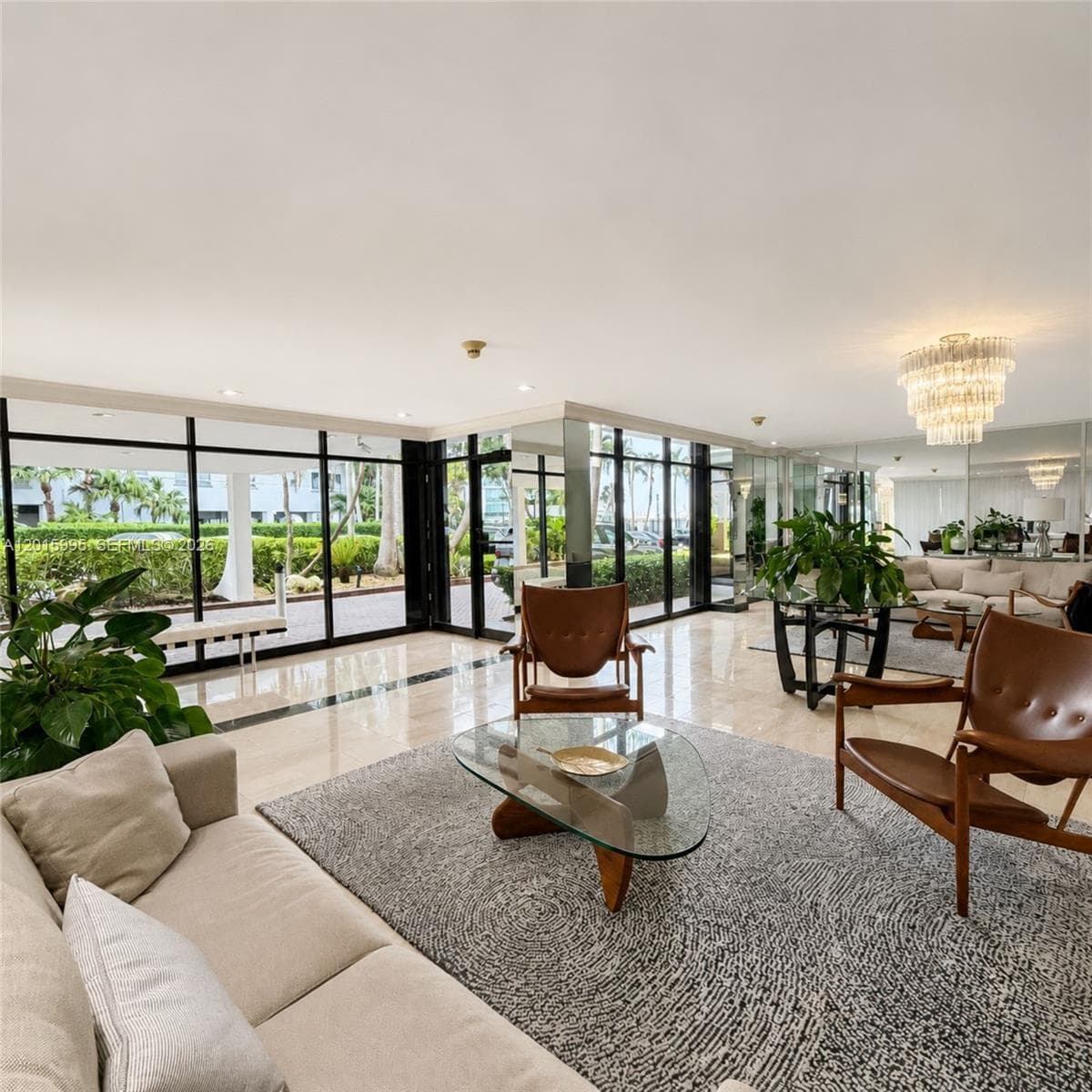 Located just across the bay in one of Miami’s top areas.