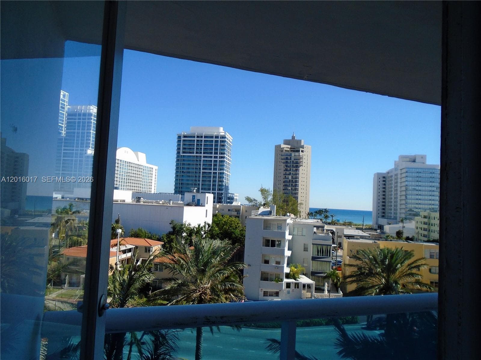 VIEW FROM UNIT