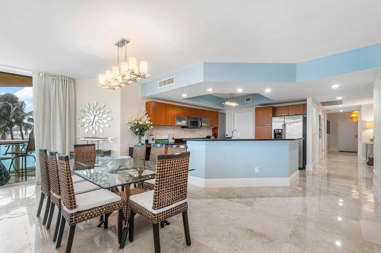 open living space
