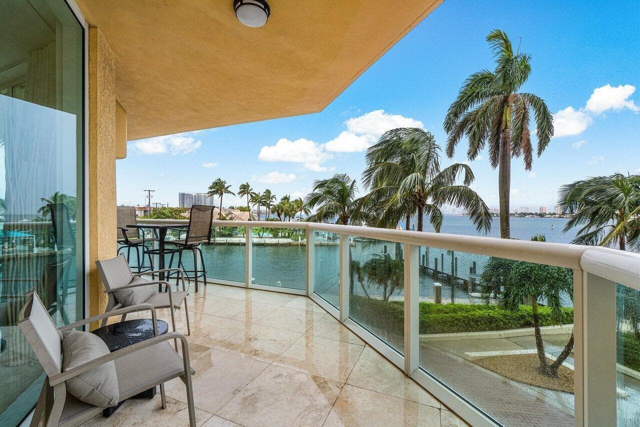 Wrap Around Balcony