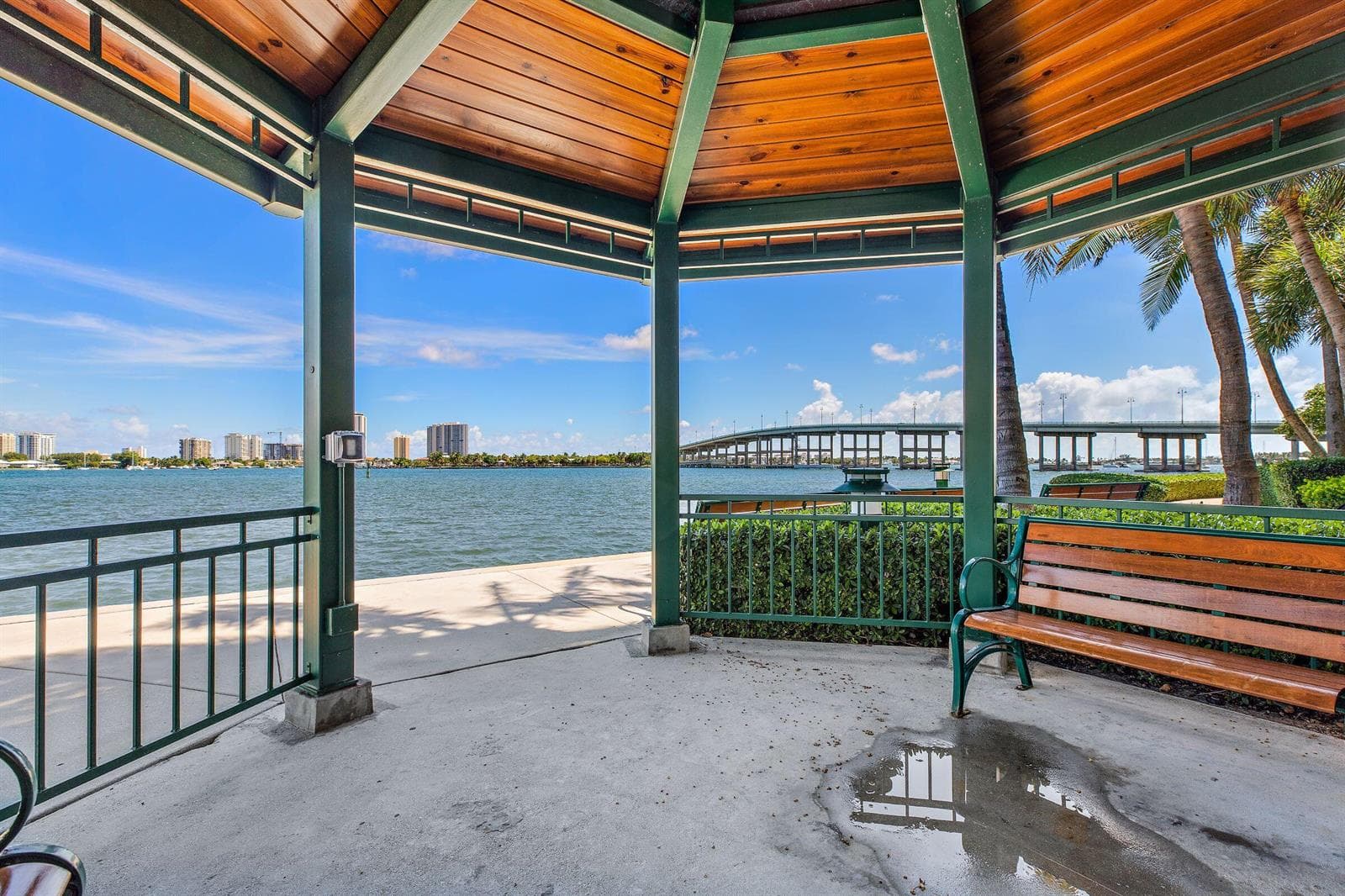 waterfront gazebo