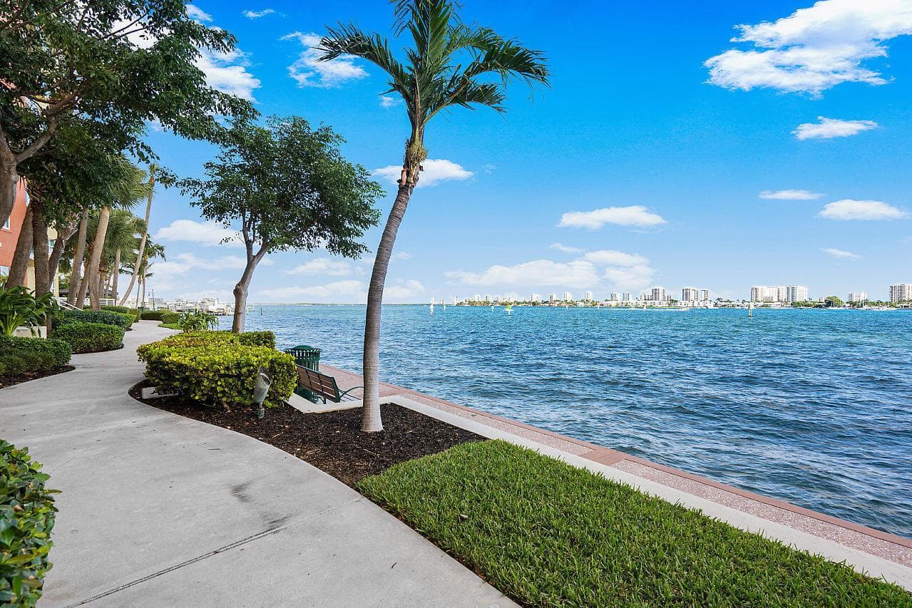 Waterfront Paths
