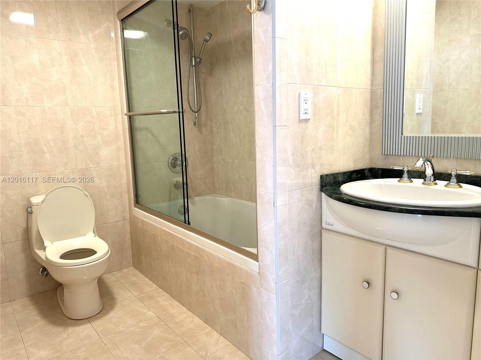 Second bathroom