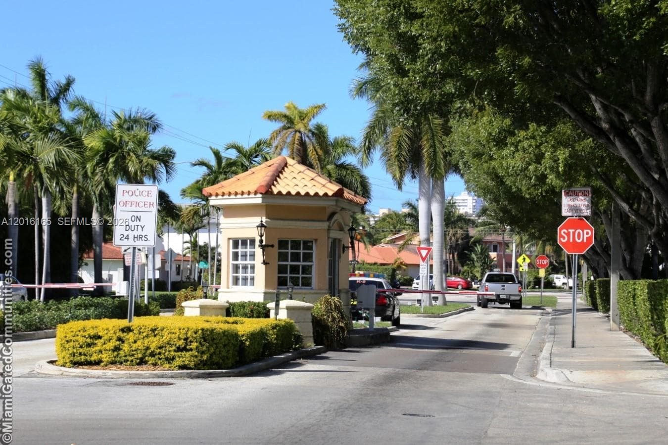 Guard Entrance Gate