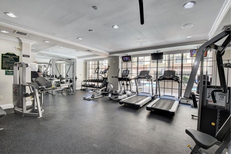 Boca Grand Gym 1