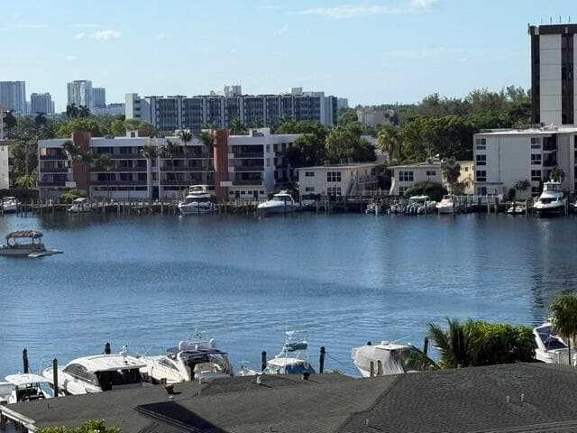 View from the balcony
