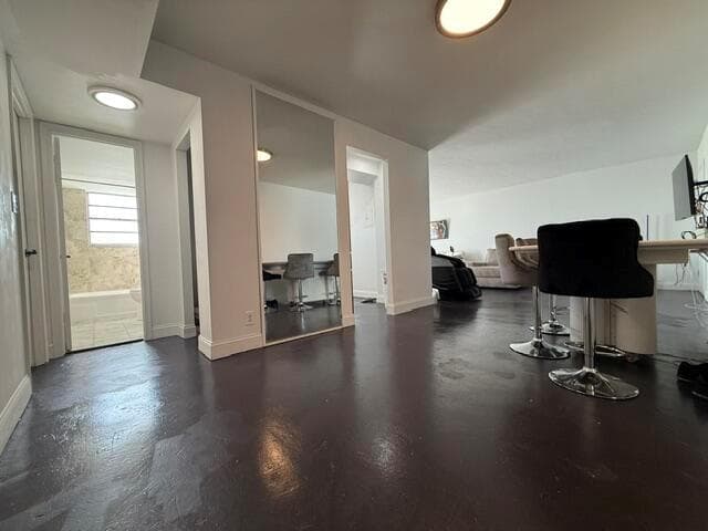 Master bath Dining area