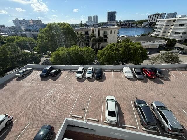 Parking on highest level