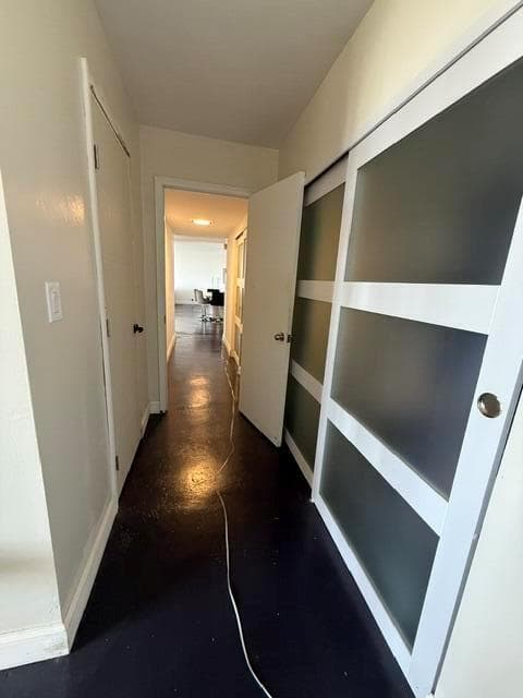 from master back to living room