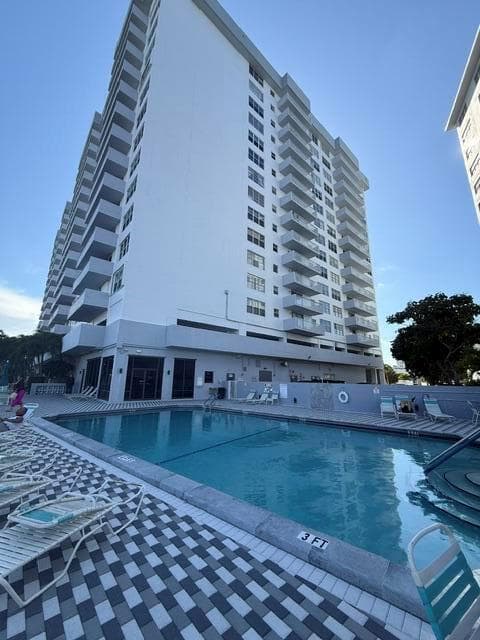 Golden surf tower condominium