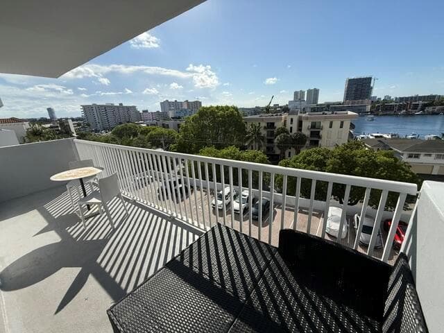 Balcony