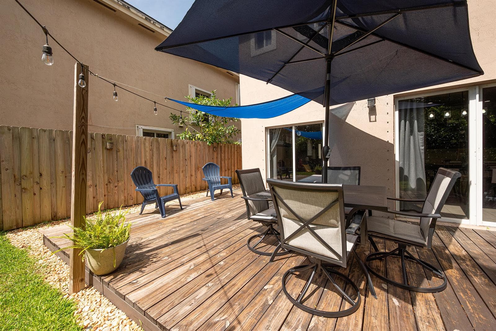 Backyard