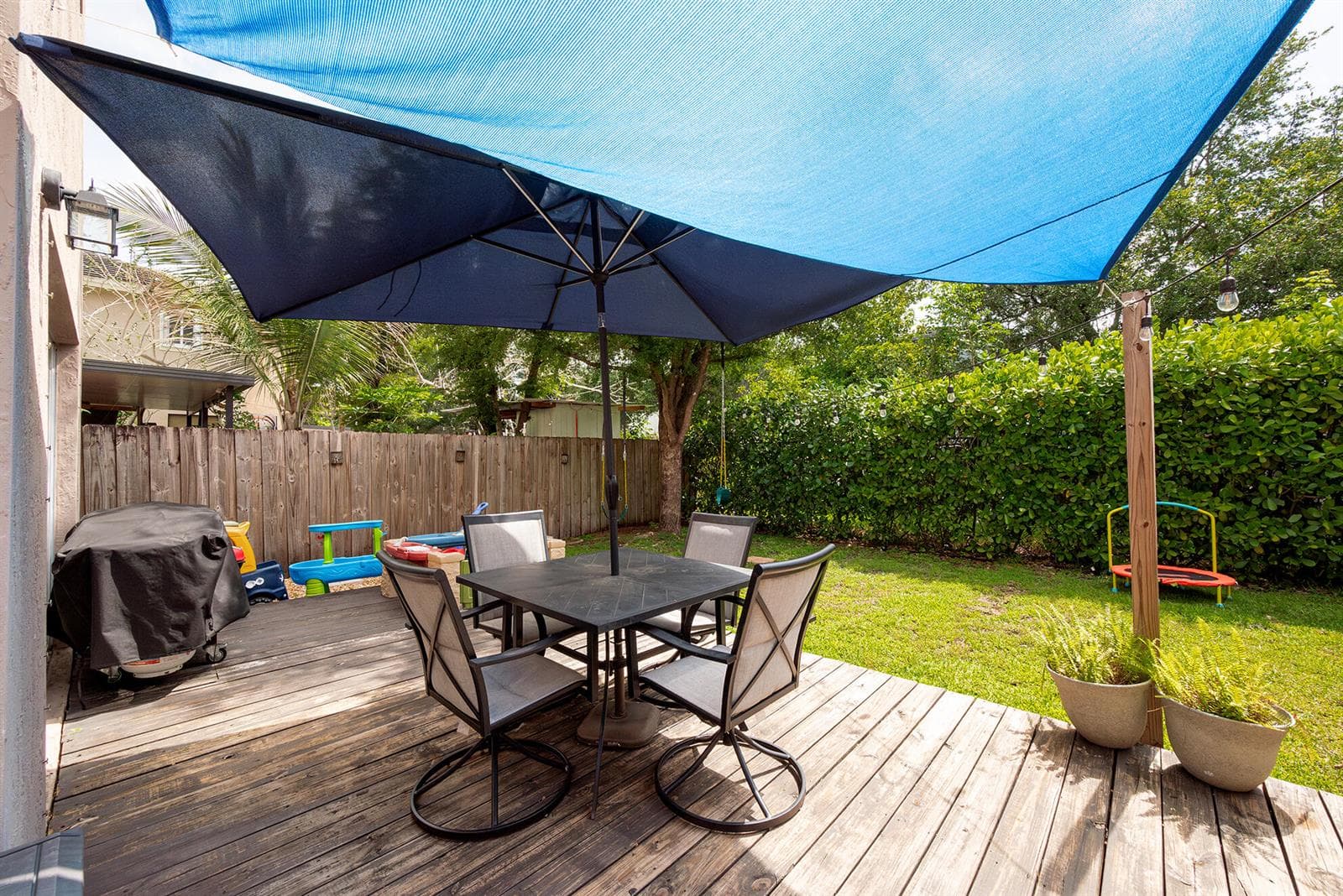 Backyard