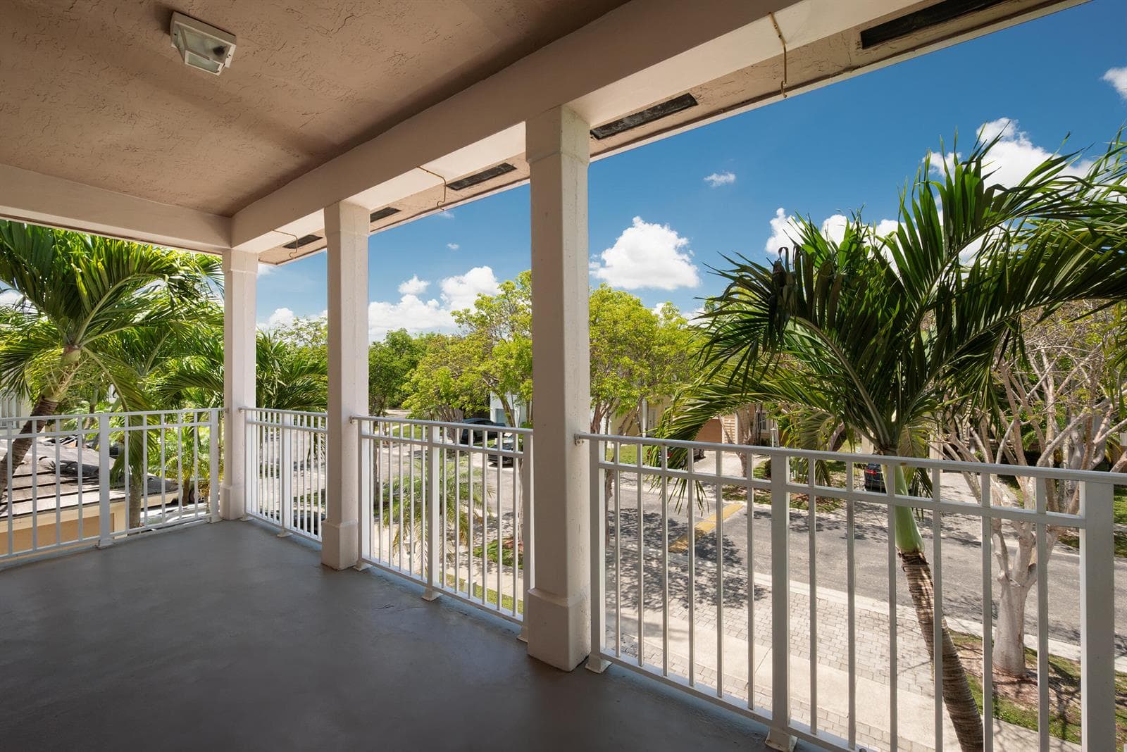 Front Balcony