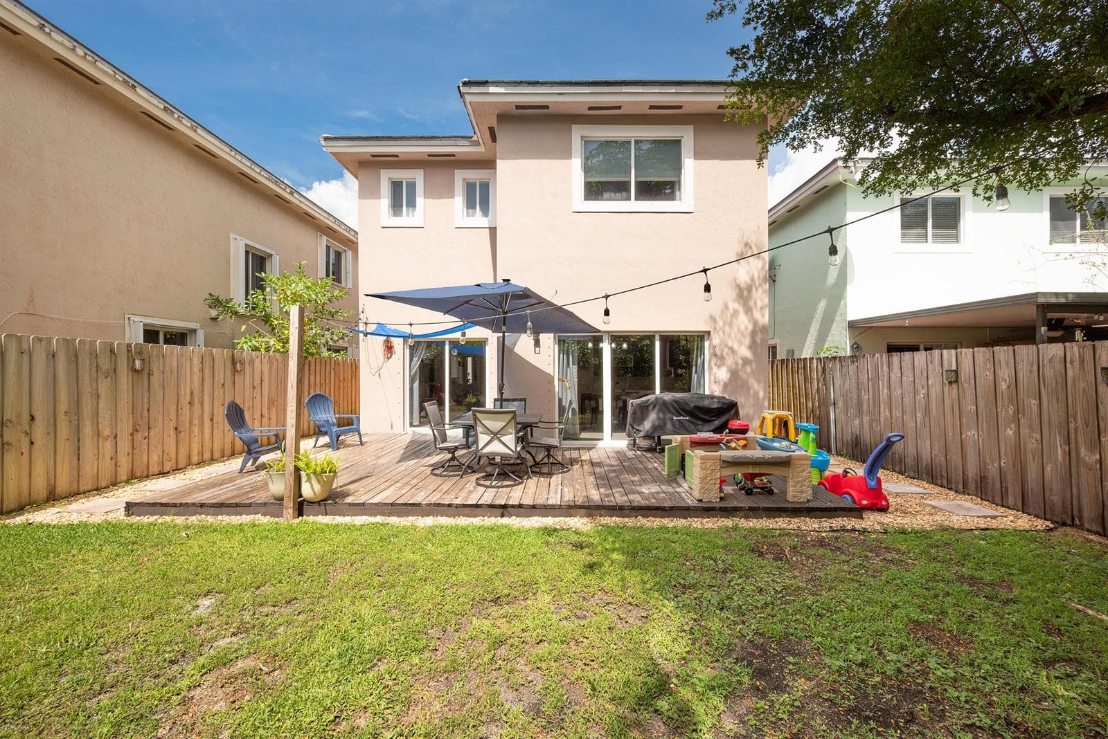Backyard