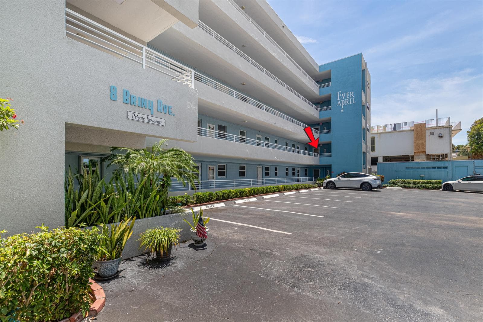 Front Building