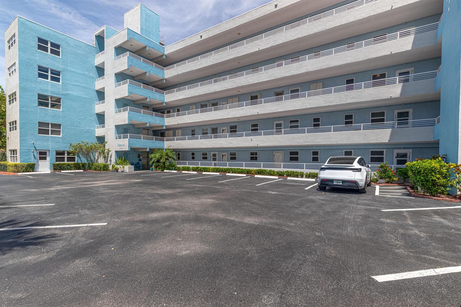 Front Building-D