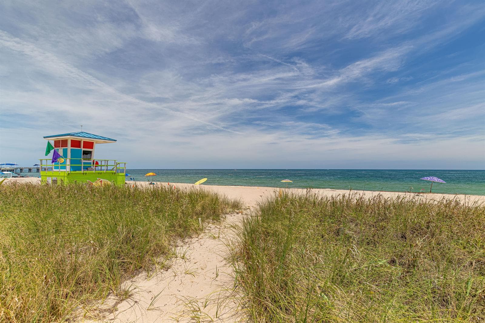 Beach Entrance
