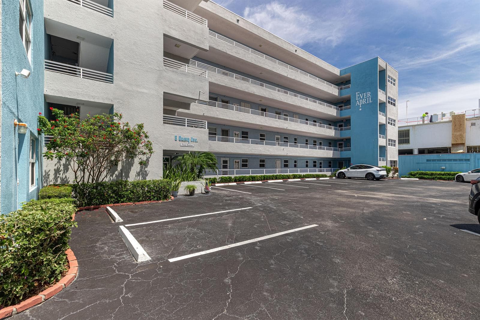 Front Building-B