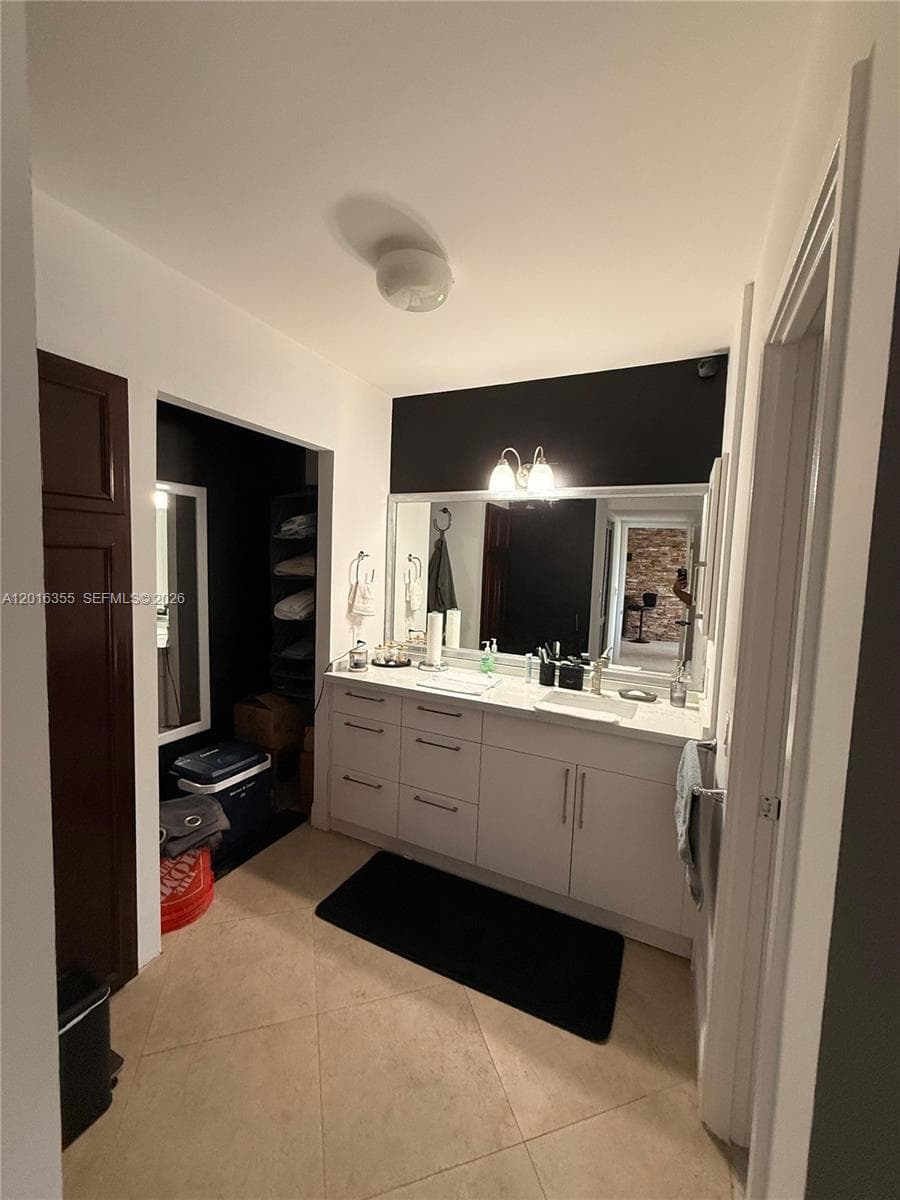 Master bathroom