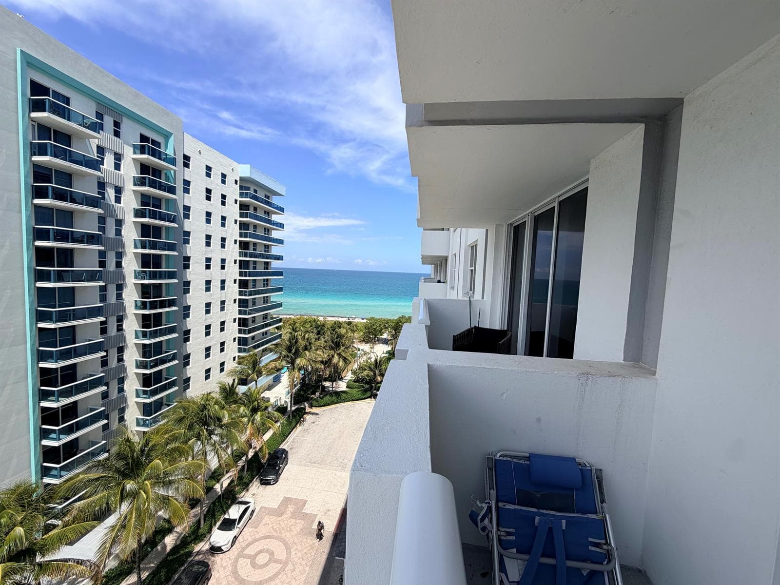 Balcony View