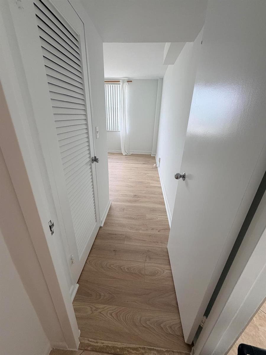 Hallway to bedroom