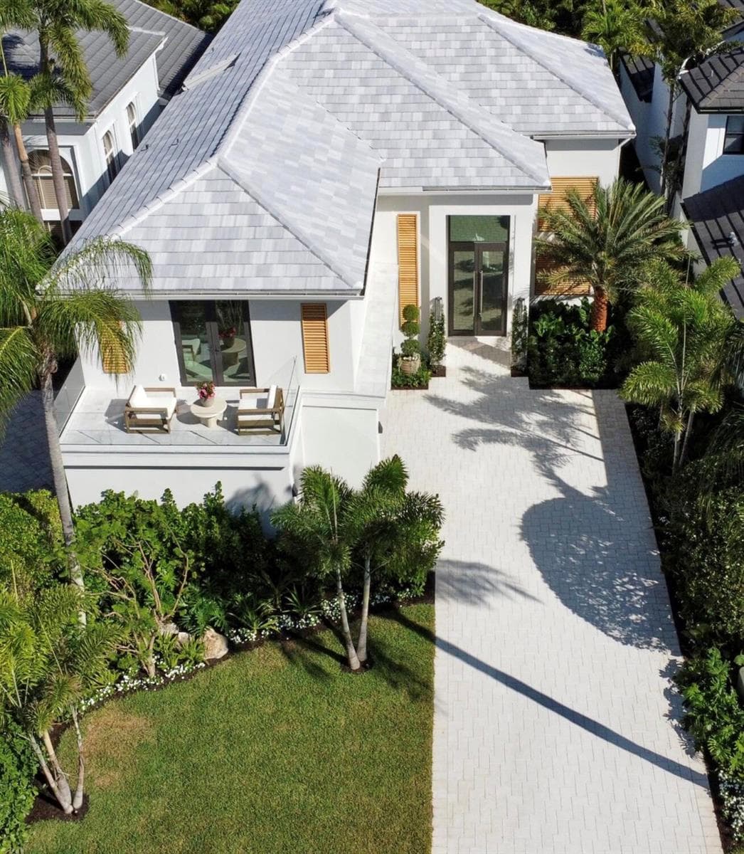 NEW CONCRETE TILE ROOF