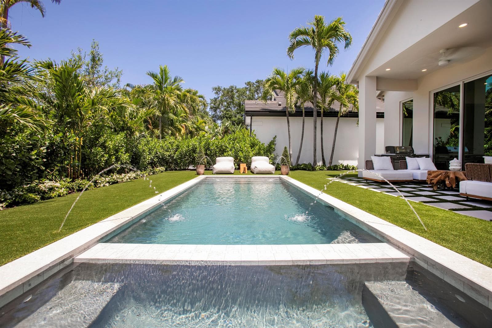 EXPANSIVE PRIVATE BACKYARD