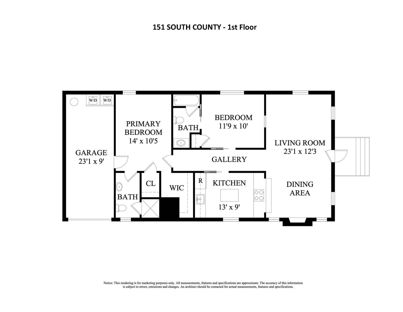 151 S COUNTY ROAD Floorplan