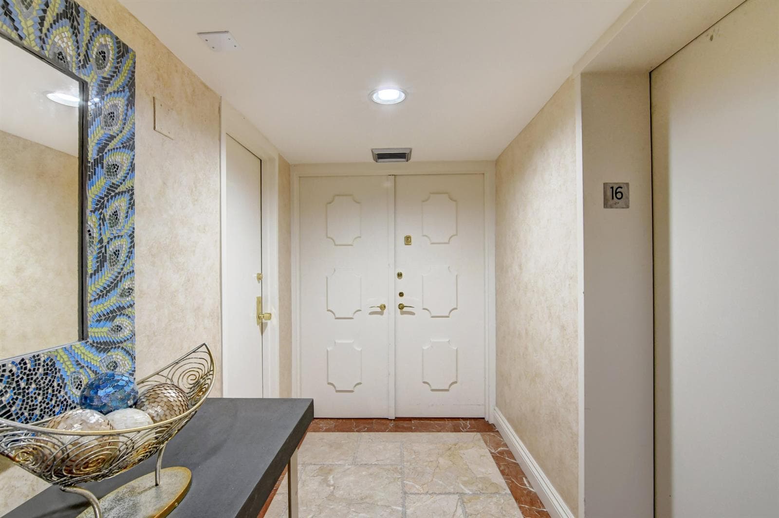 French Doors Entrance